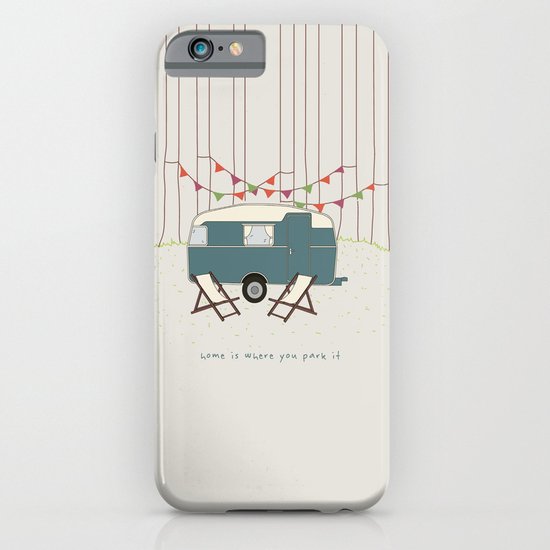 Home is where you park it iPhone & iPod Case
