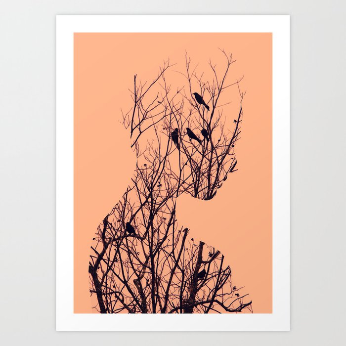 Discover the motif BIRDS by Andreas Lie as a print at TOPPOSTER