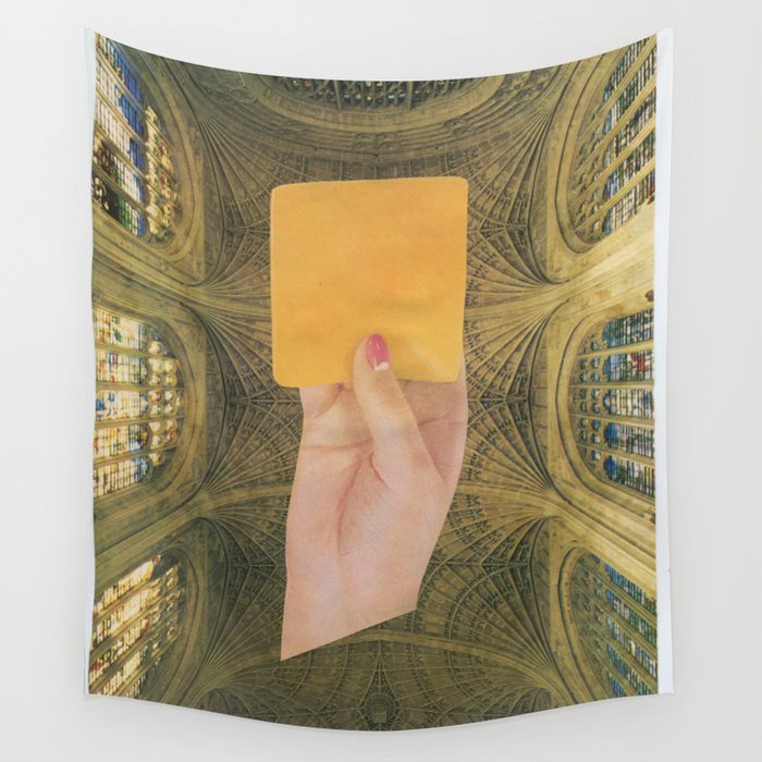 Church of Cheese Wall Tapestry