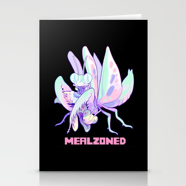 mealzoned Stationery Cards