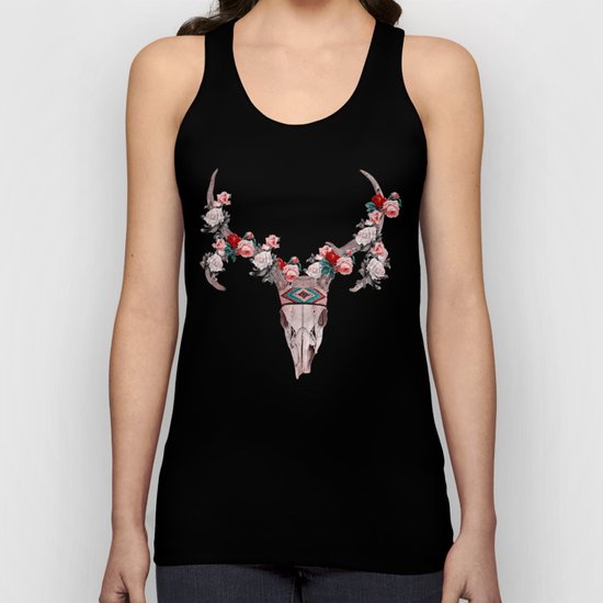 ANIMAL SKULL Unisex Tank Top