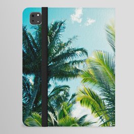 Beach Palms iPad Folio Case