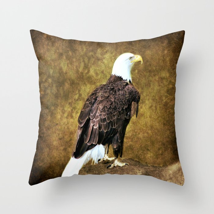 eagle pillow pet