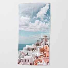 Santorini, Oia Beach Towel