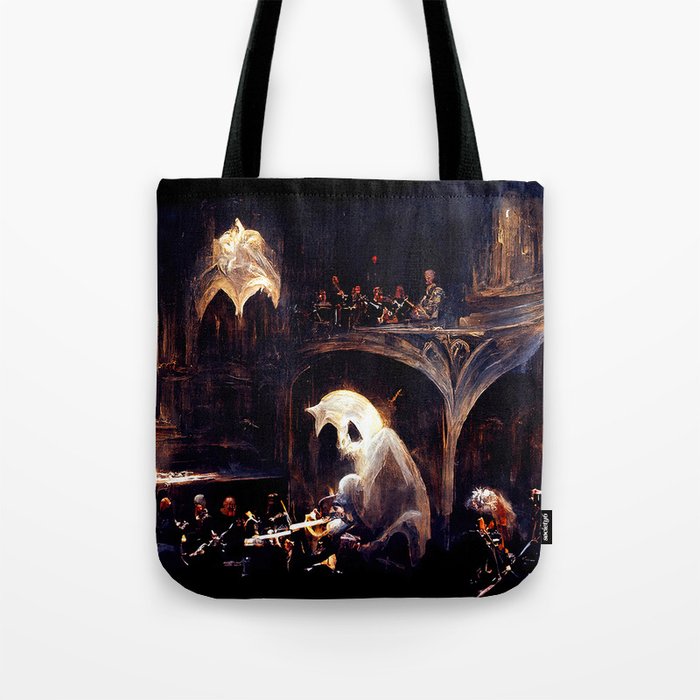 The Curse of the Phantom Orchestra Tote Bag