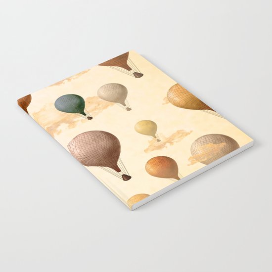 Voyagers Pattern Notebook