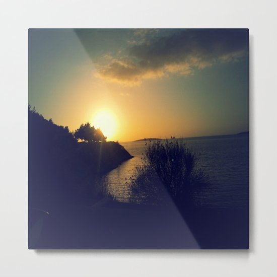 suning Metal Print