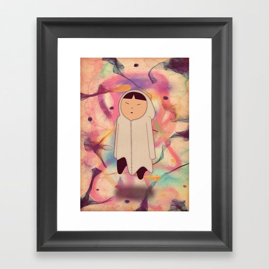 e l l e v o l a n t e Framed Art Print