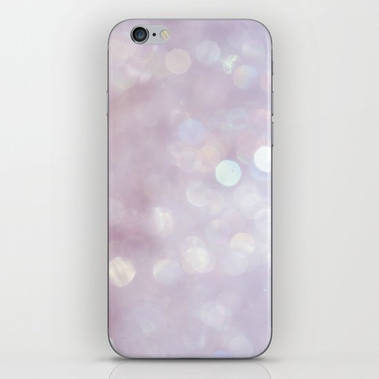 Bokeh Series - English Lavender iPhone Skin