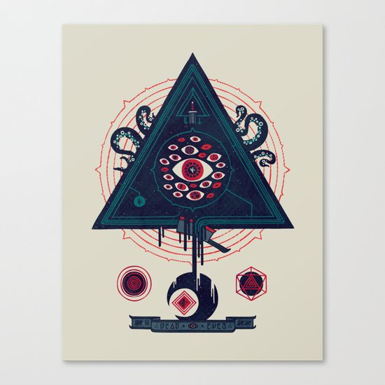 All Seeing Canvas Print
