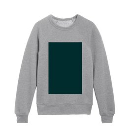 Greenish blue Kids Crewneck