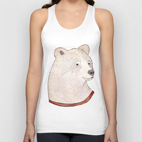 Señor Oso Unisex Tank Top