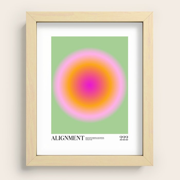 Recessed Framed Print