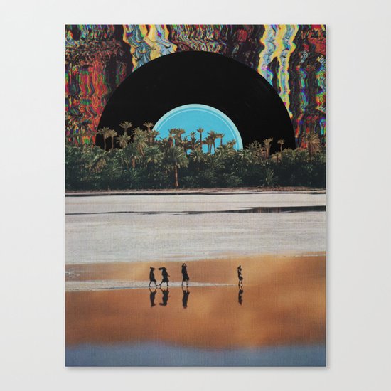 Celebration of Music Canvas Print