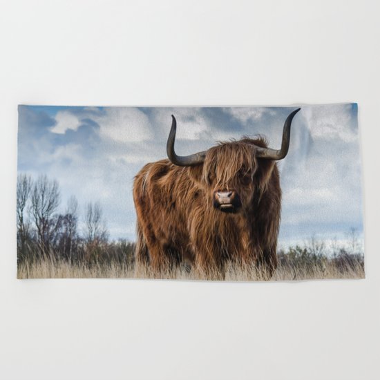 Highlander 2 Beach Towel