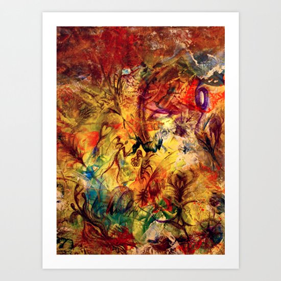 Time Goes By Art Print