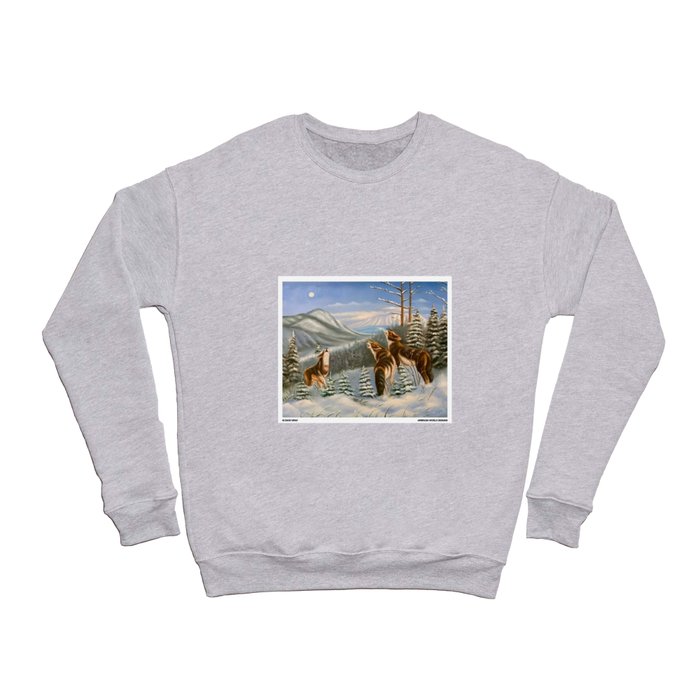 wolves Crewneck Sweatshirt