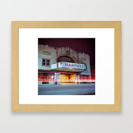 Theater - Hanover, PA Framed Art Print