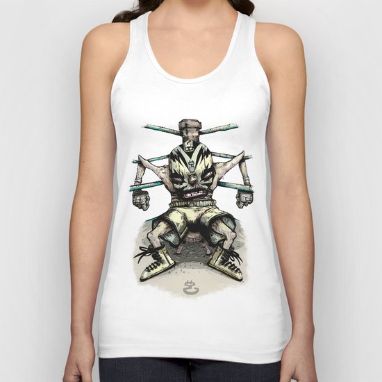 El Rudo Hurricane Miguel Unisex Tank Top