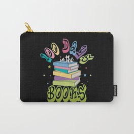 Days Of School 100th Day 100 Books Bookworm Carry-All Pouch