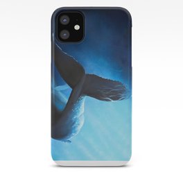 Whale Tail iPhone Case