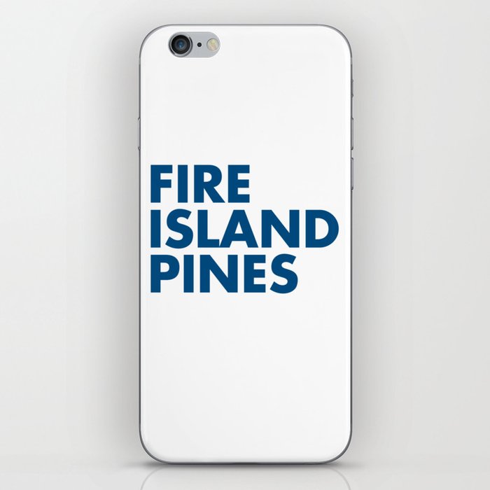 FIRE ISLAND PINES iPhone Skin