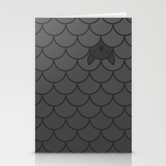 The Last Bat Stationery Cards
