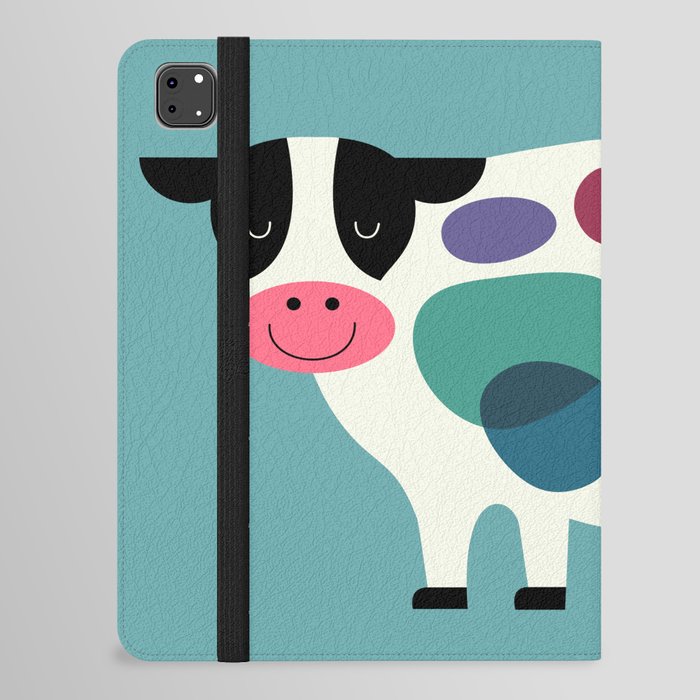 Awesome Cow iPad Folio Case