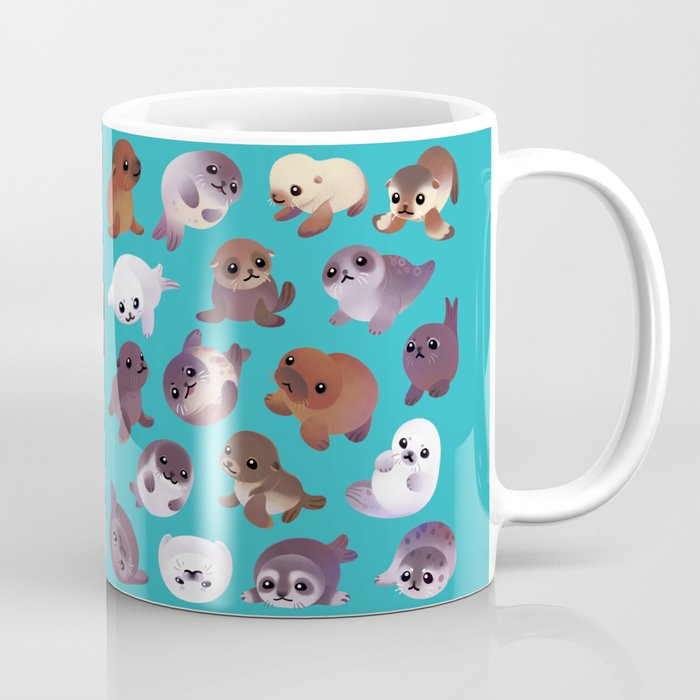 Seal pup Coffee Mug