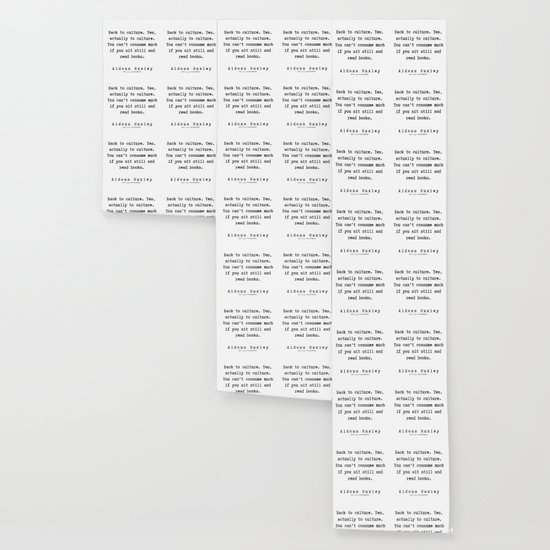 97 Aldous Huxley Quote Quotes Writer Writing Typset