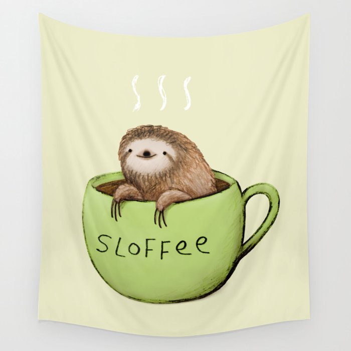 Sloffee Wall Tapestry