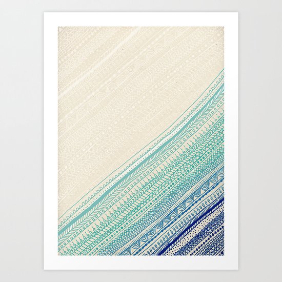 Ocean's Edge Art Print