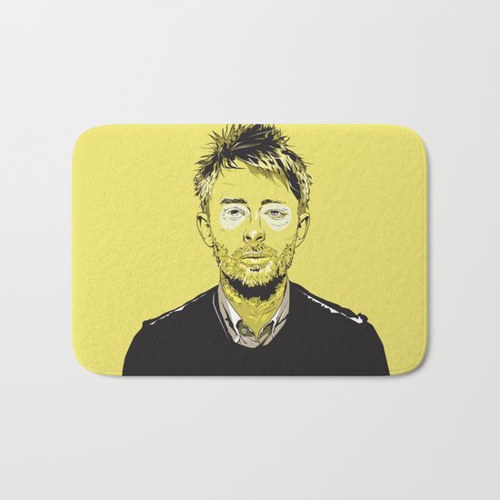 Thom Yorke Bath Mat
