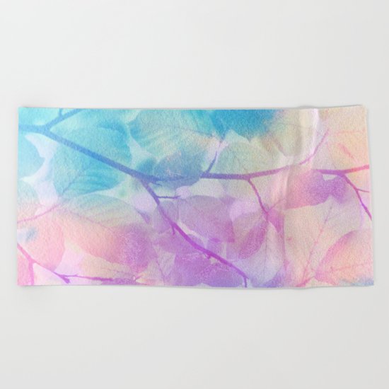 Spring is in the Air 12 Beach Towel