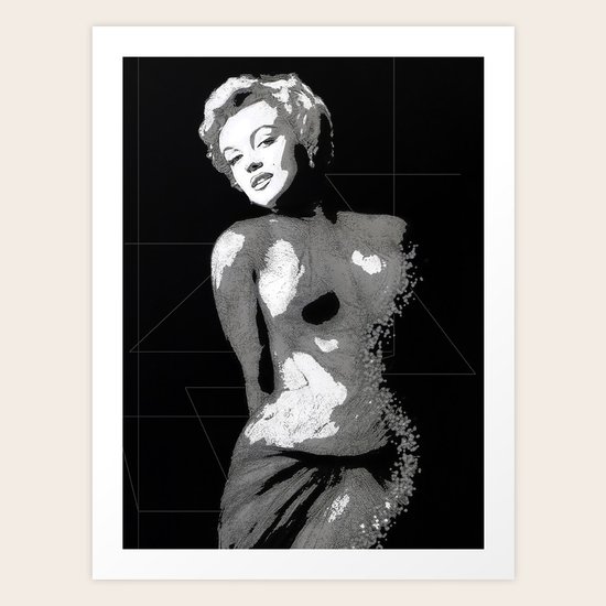MARILYN Art Print