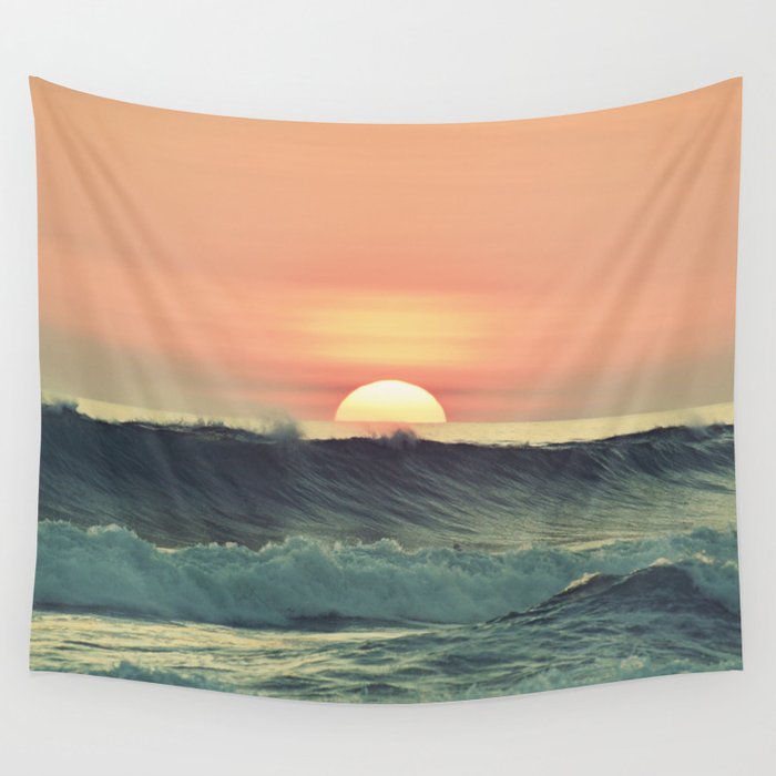 Society6 ocean tapestry shop