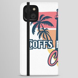 Coffs harbour chill iPhone Wallet Case