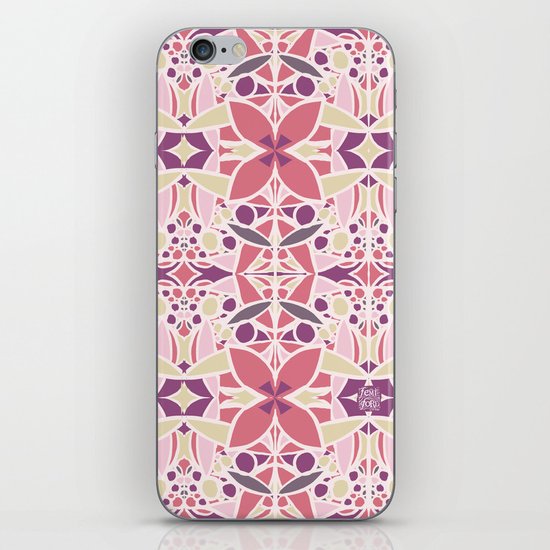 Petal Pusher iPhone & iPod Skin