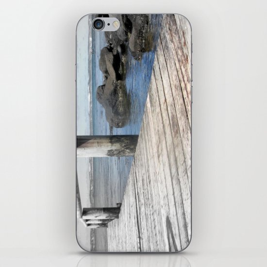 Jetty at bridgewater iPhone & iPod Skin