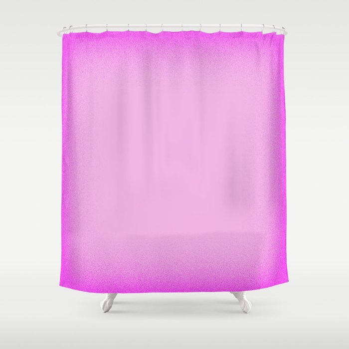 Pink Shimmer Shower Curtain