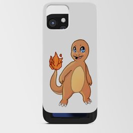 Fire Lizard iPhone Card Case