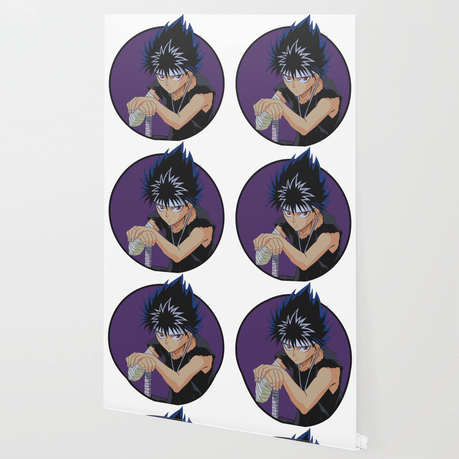Yu Yu Hakusho Hiei Wallpaper By Bakenekoart Society6