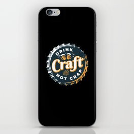 Drink Craft Beer Celebration Party Beer iPhone Skin