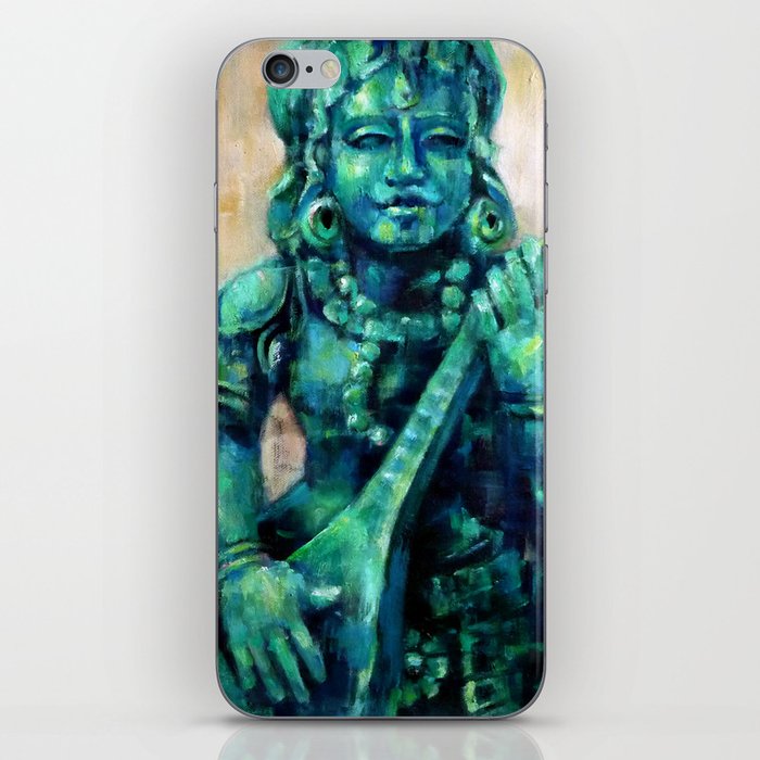 Saraswati iPhone Skin