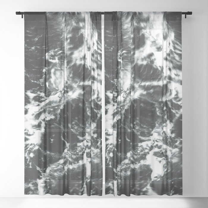 Sheer Curtain