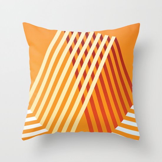 Jazz Festival 2009 (2 of 3) Throw Pillow