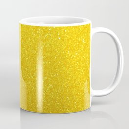 Abstract glitter lights background. De-focused Mug