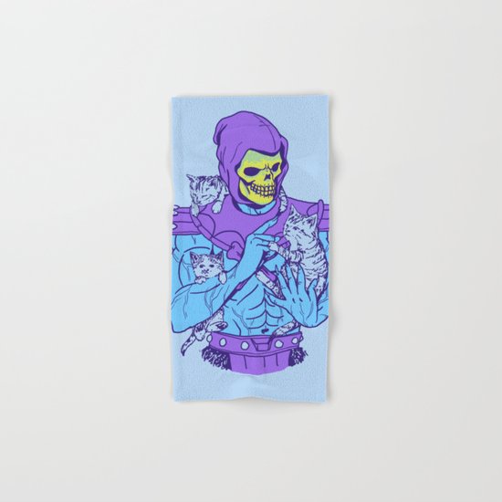 Masters of the Meowniverse Hand & Bath Towel