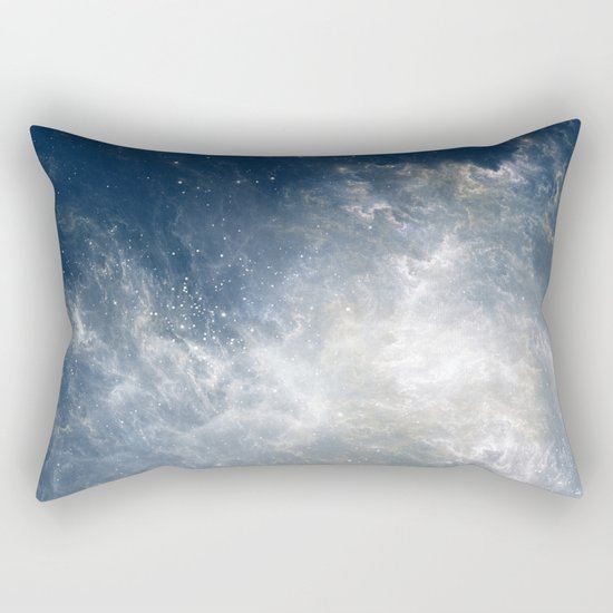 Ciel au Lait Rectangular Pillow