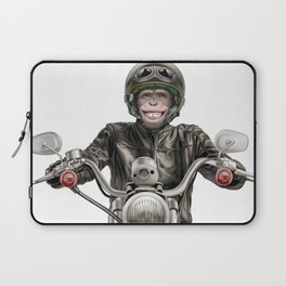 Motorized chimp Laptop Sleeve